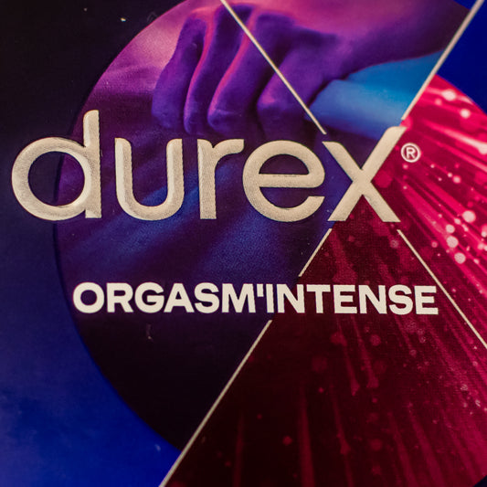 Durex Orgasm' Intense Condoms
